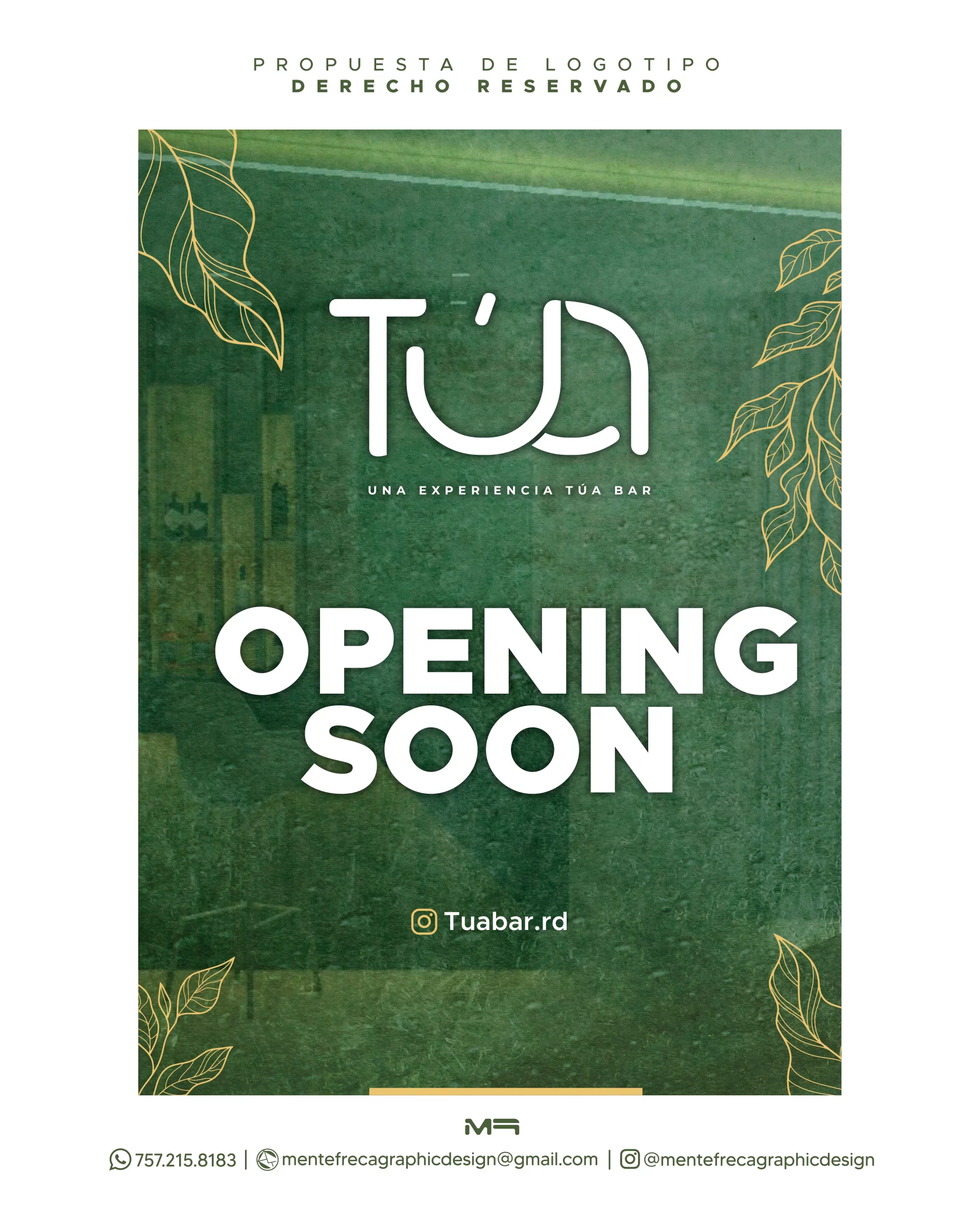 Tua Bar Opening Soon