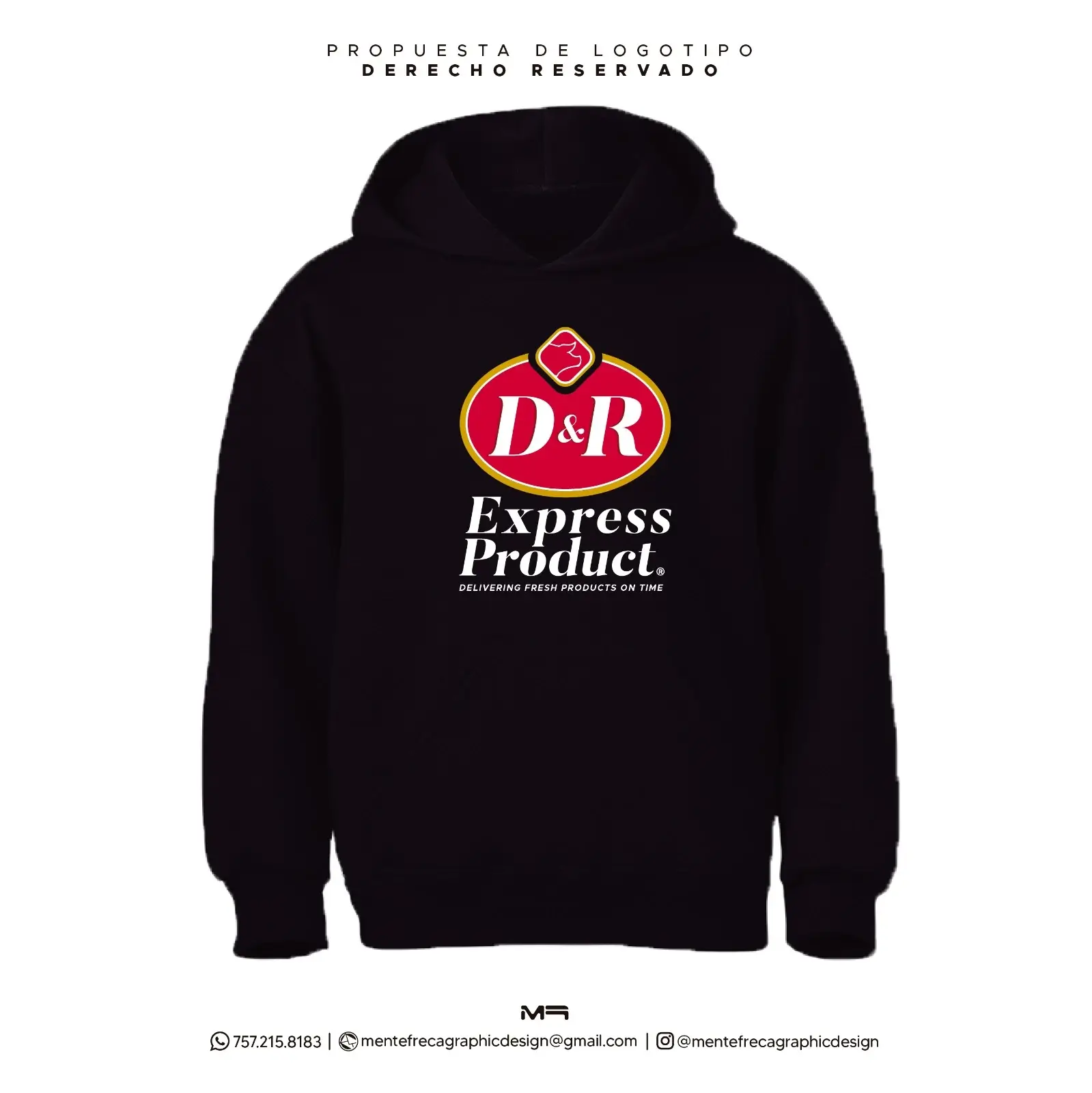 D&R Express Product Hoodie