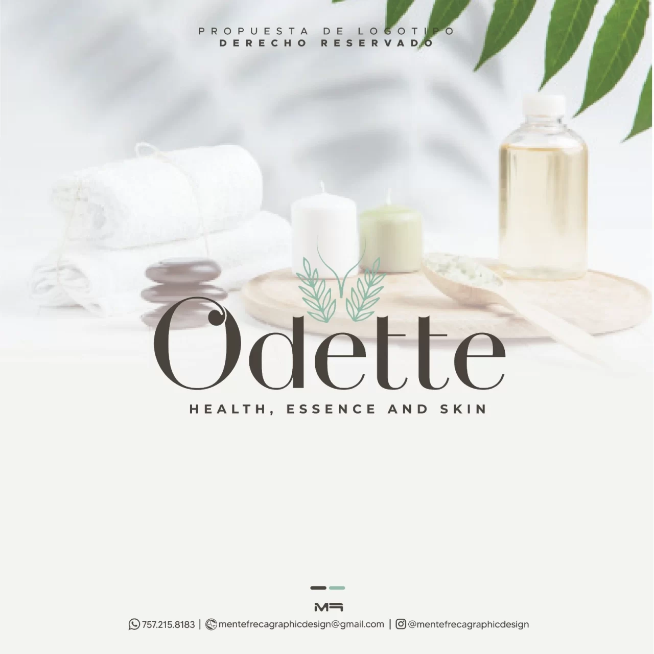 Odette Logo and Products