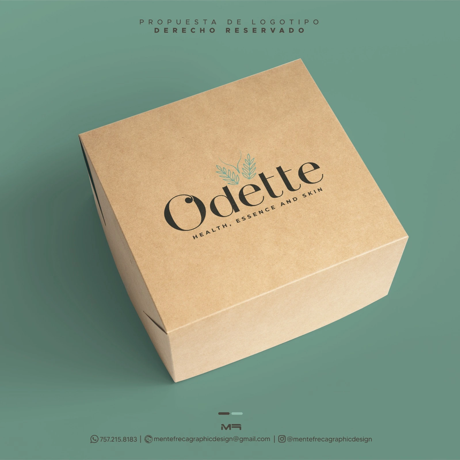 Odette Logo on Box