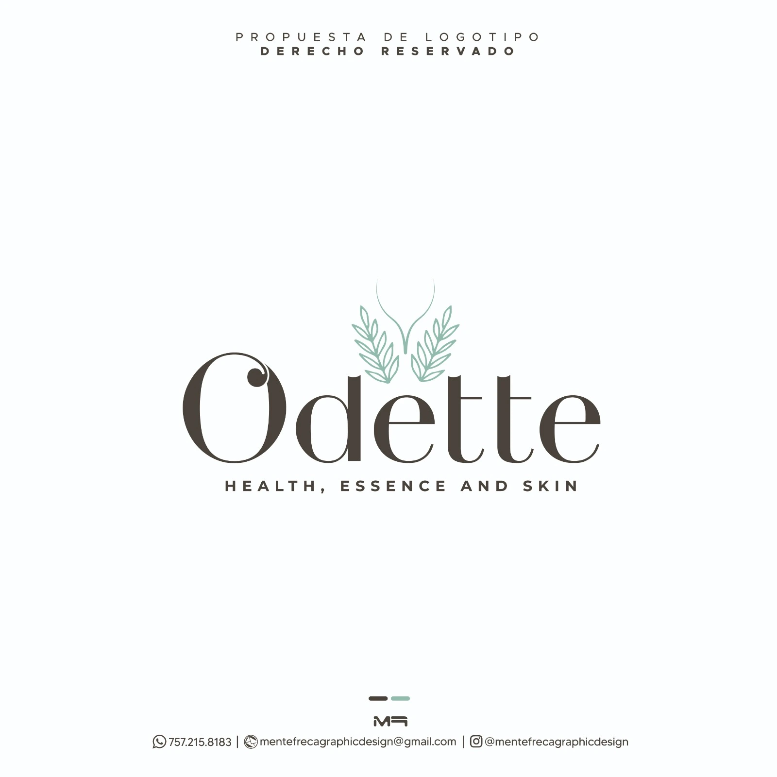 Odette Logo with light Background