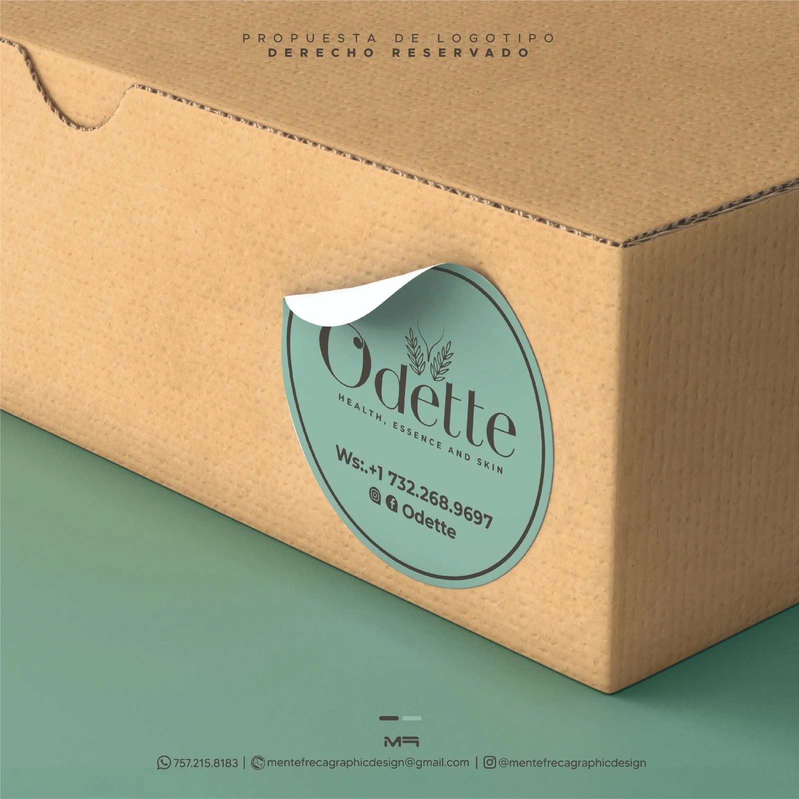 Odette Package Stamp